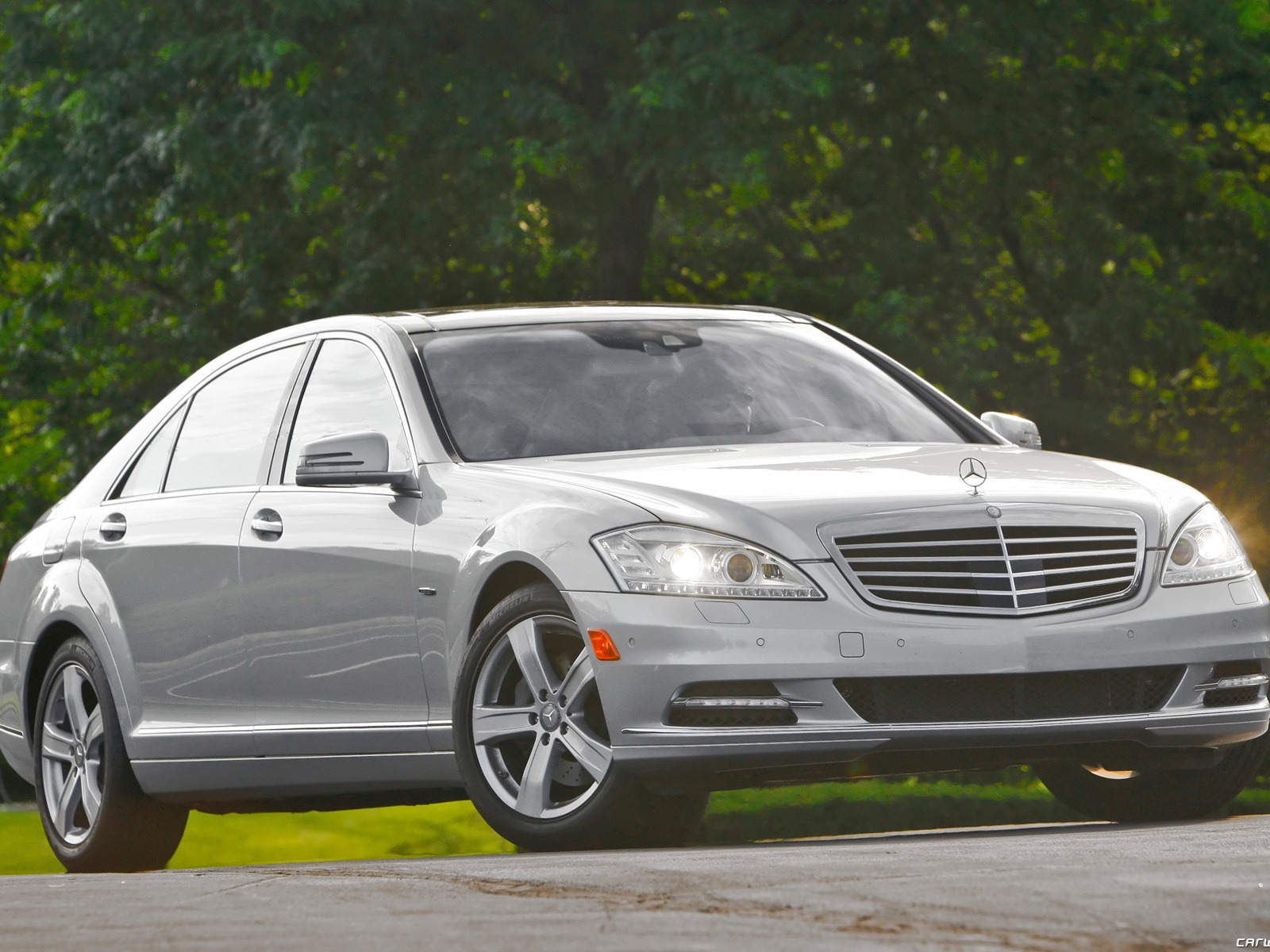 Mercedes-Benz S400 HYBRID - 2010 奔馳 #5 - 1600x1200