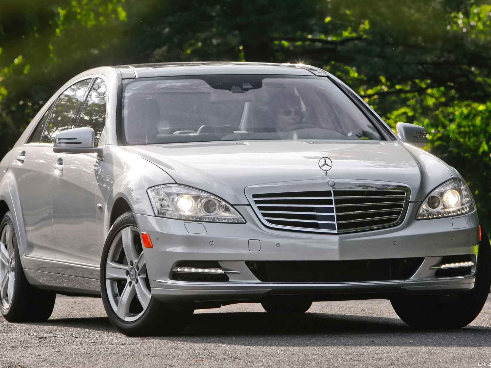 Mercedes-Benz S400 HYBRID - 2010 奔馳 #6 - 1600x1200