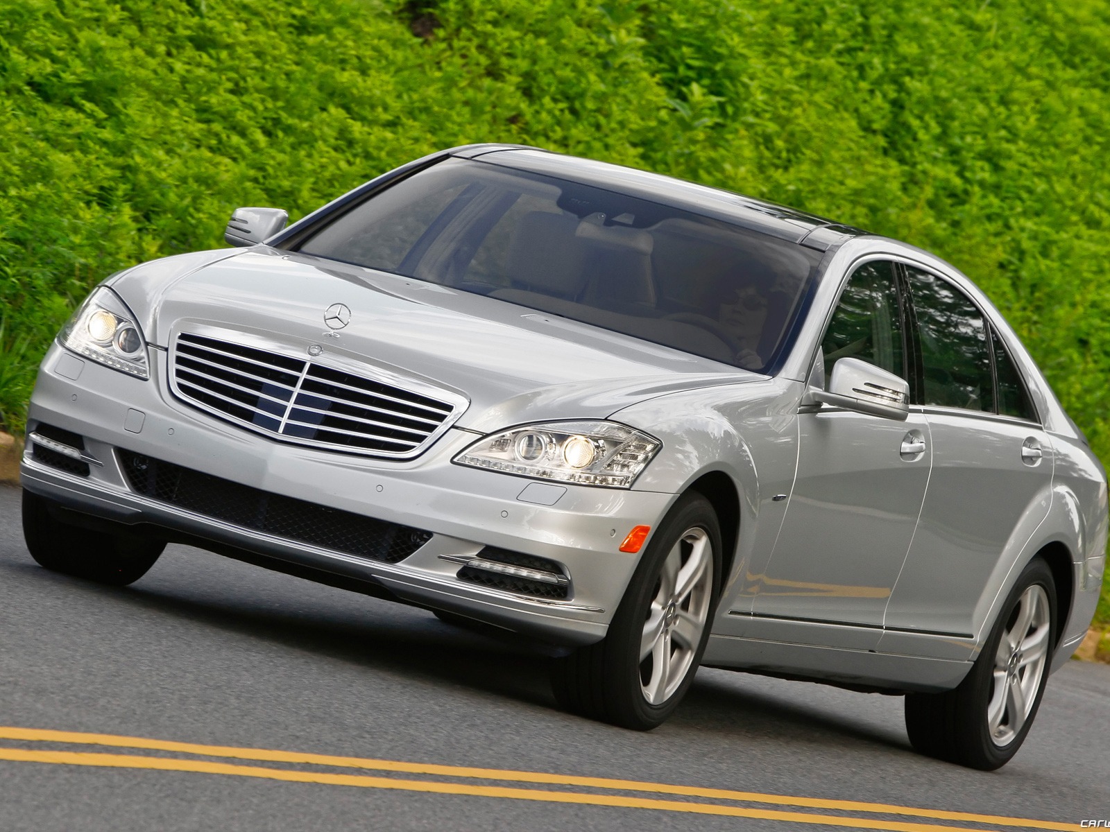 Mercedes-Benz S400 HYBRID - 2010 奔馳 #9 - 1600x1200
