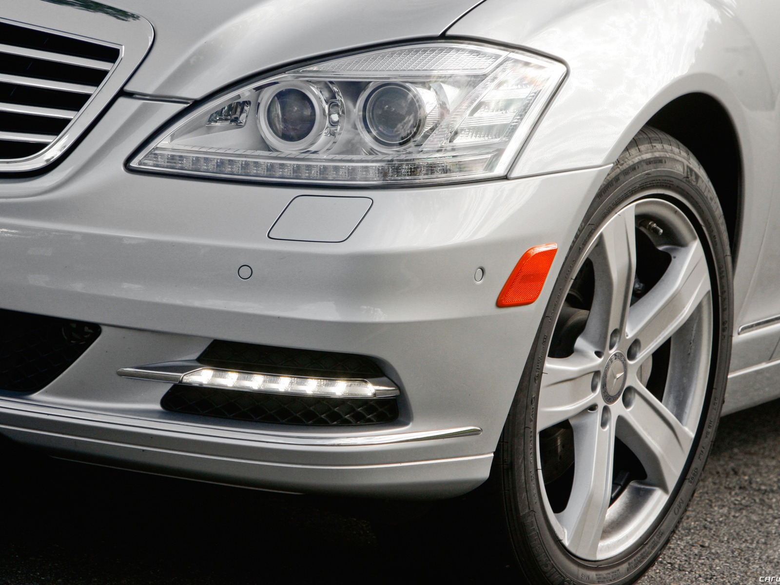 Mercedes-Benz S400 HYBRID - 2010 奔馳 #12 - 1600x1200