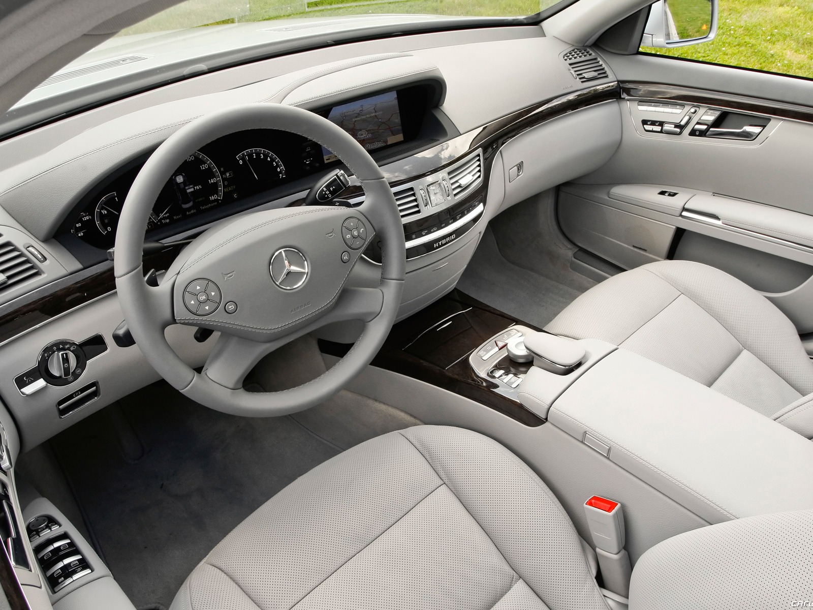 Mercedes-Benz S400 Hybrid - 2010 HD tapetu #13 - 1600x1200