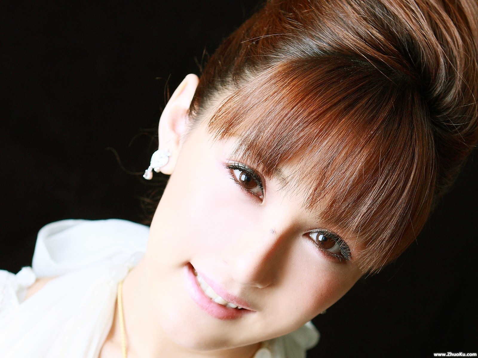 Ayana Tsubaki krásnou tapetu #4 - 1600x1200