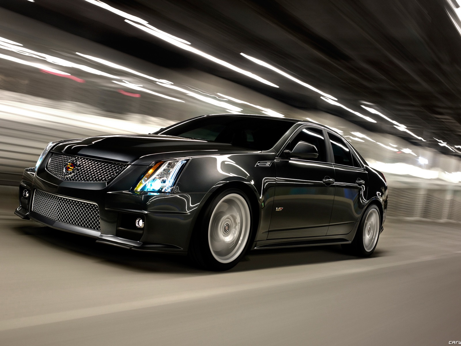 Cadillac CTS-V - 2011 fonds d'écran HD #2 - 1600x1200