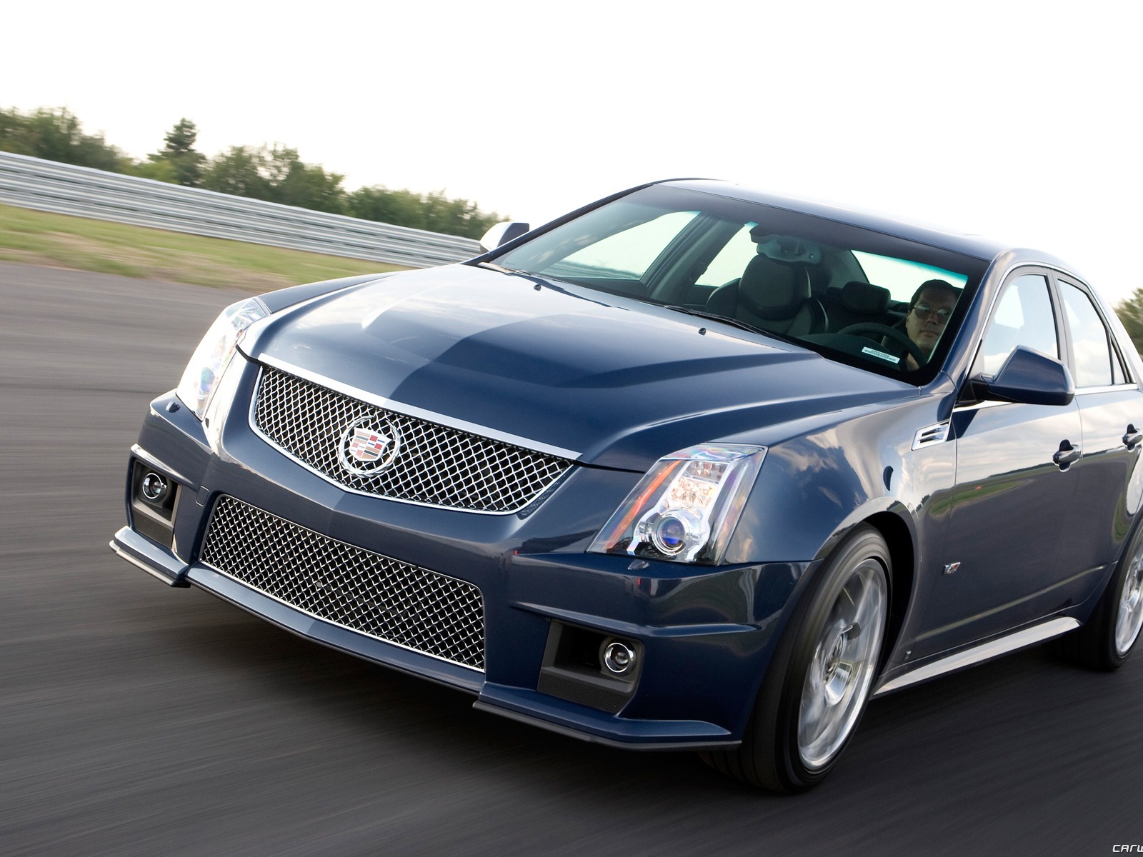 キャデラックCTS - V - 2011のHDの壁紙 #6 - 1600x1200