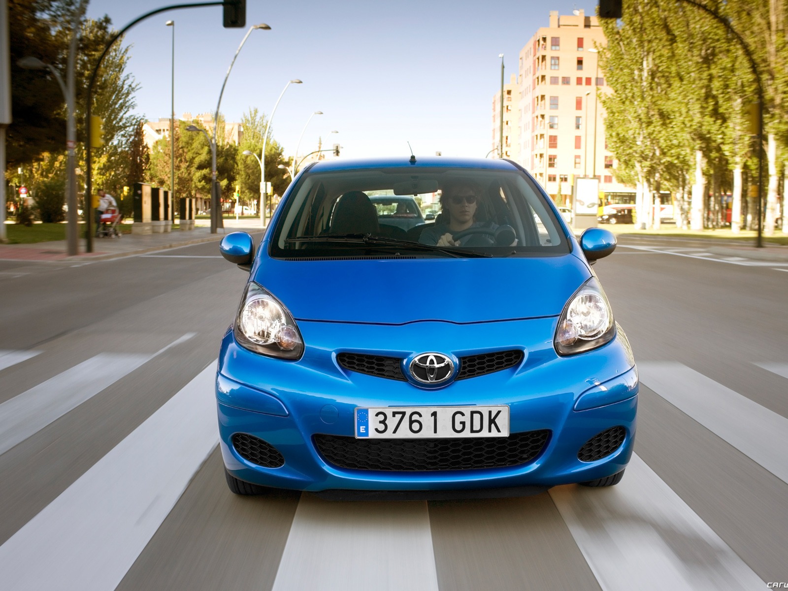 Toyota Aygo - 2009 豐田 #1 - 1600x1200