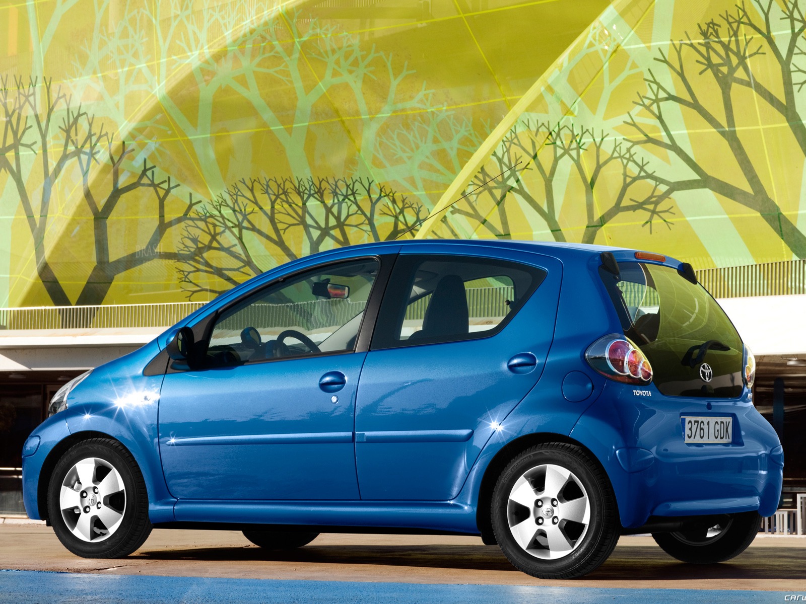 Toyota Aygo - 2009 豐田 #5 - 1600x1200