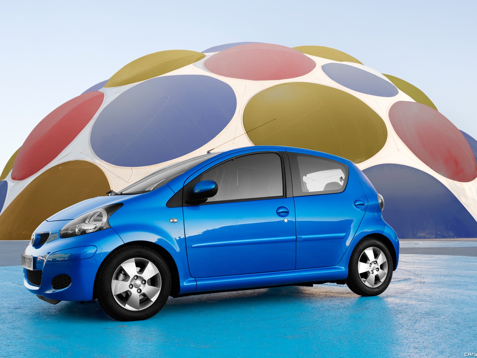 Toyota Aygo - 2009 豐田 #7 - 1600x1200