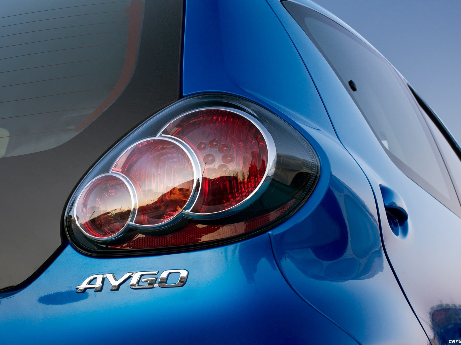 Toyota Aygo - 2009 豐田 #12 - 1600x1200