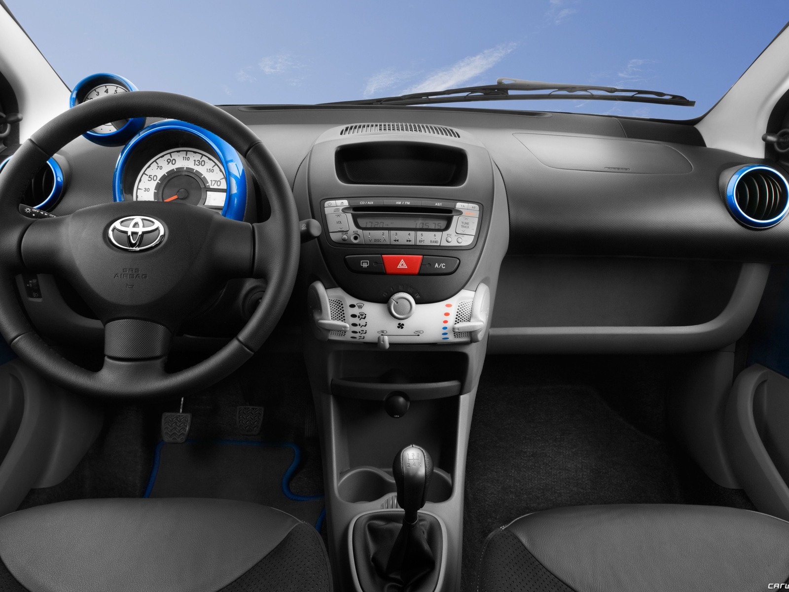 Toyota Aygo - 2009 豐田 #13 - 1600x1200