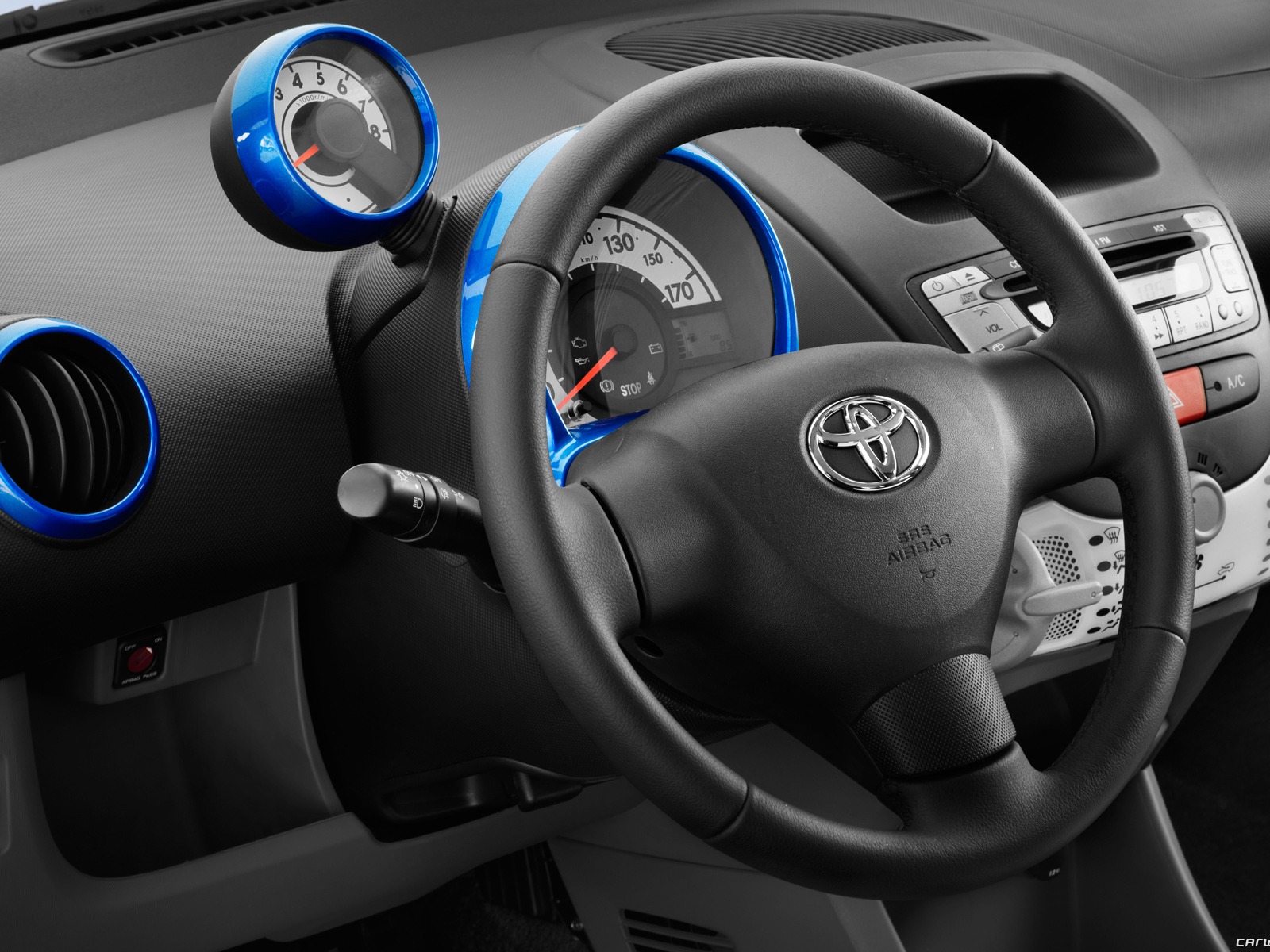 Toyota Aygo - 2009 豐田 #14 - 1600x1200