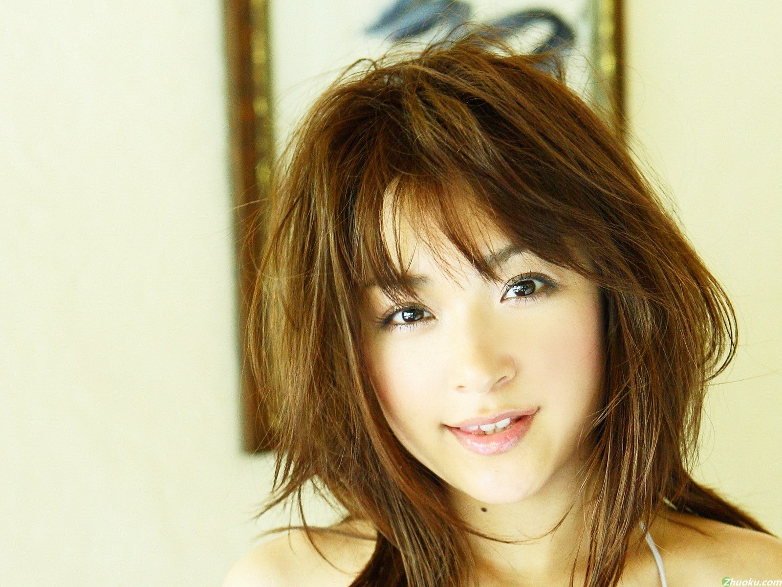 朝美恵香 美女壁紙 #5 - 1600x1200