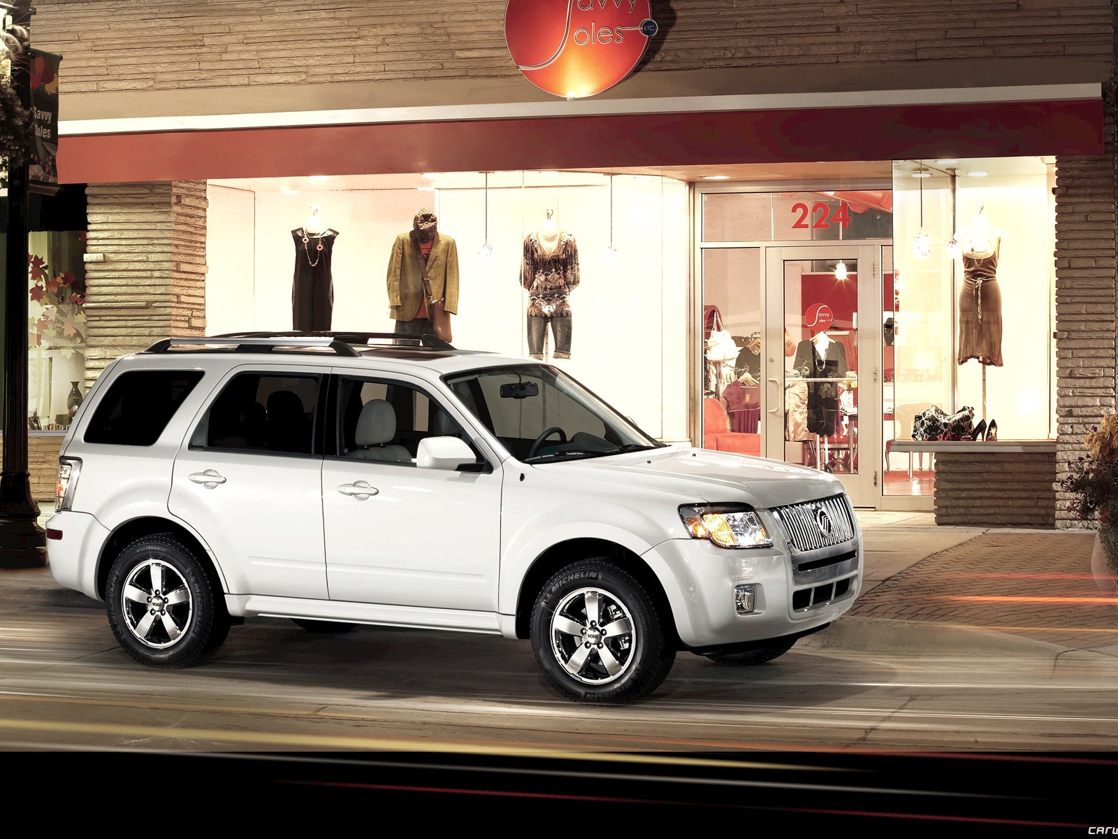 Mercury Mariner - 2010 HD wallpaper #1 - 1600x1200