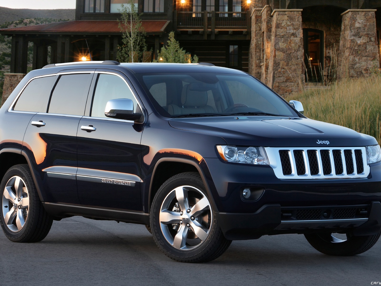 Jeep Grand Cherokee - 2011 吉普 #1 - 1600x1200