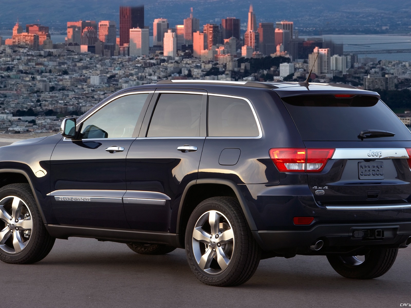 Jeep Grand Cherokee - 2011 吉普 #2 - 1600x1200