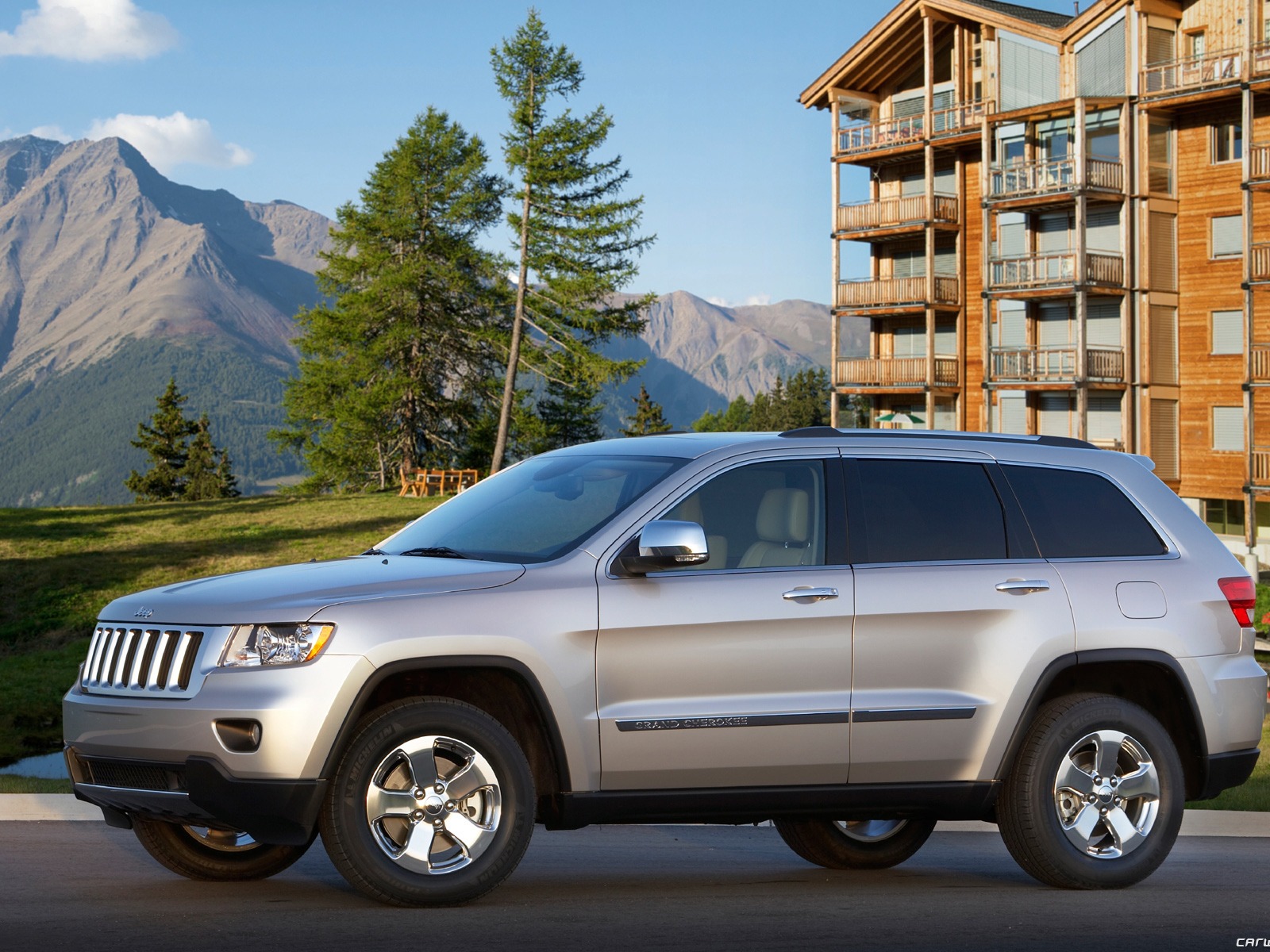 Jeep Grand Cherokee - 2011 吉普 #3 - 1600x1200