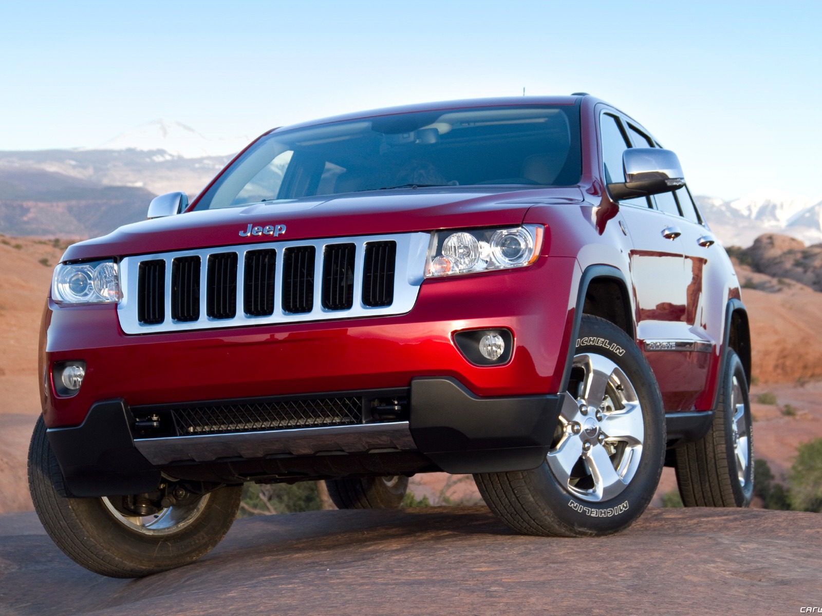 Jeep Grand Cherokee - 2011 吉普 #6 - 1600x1200