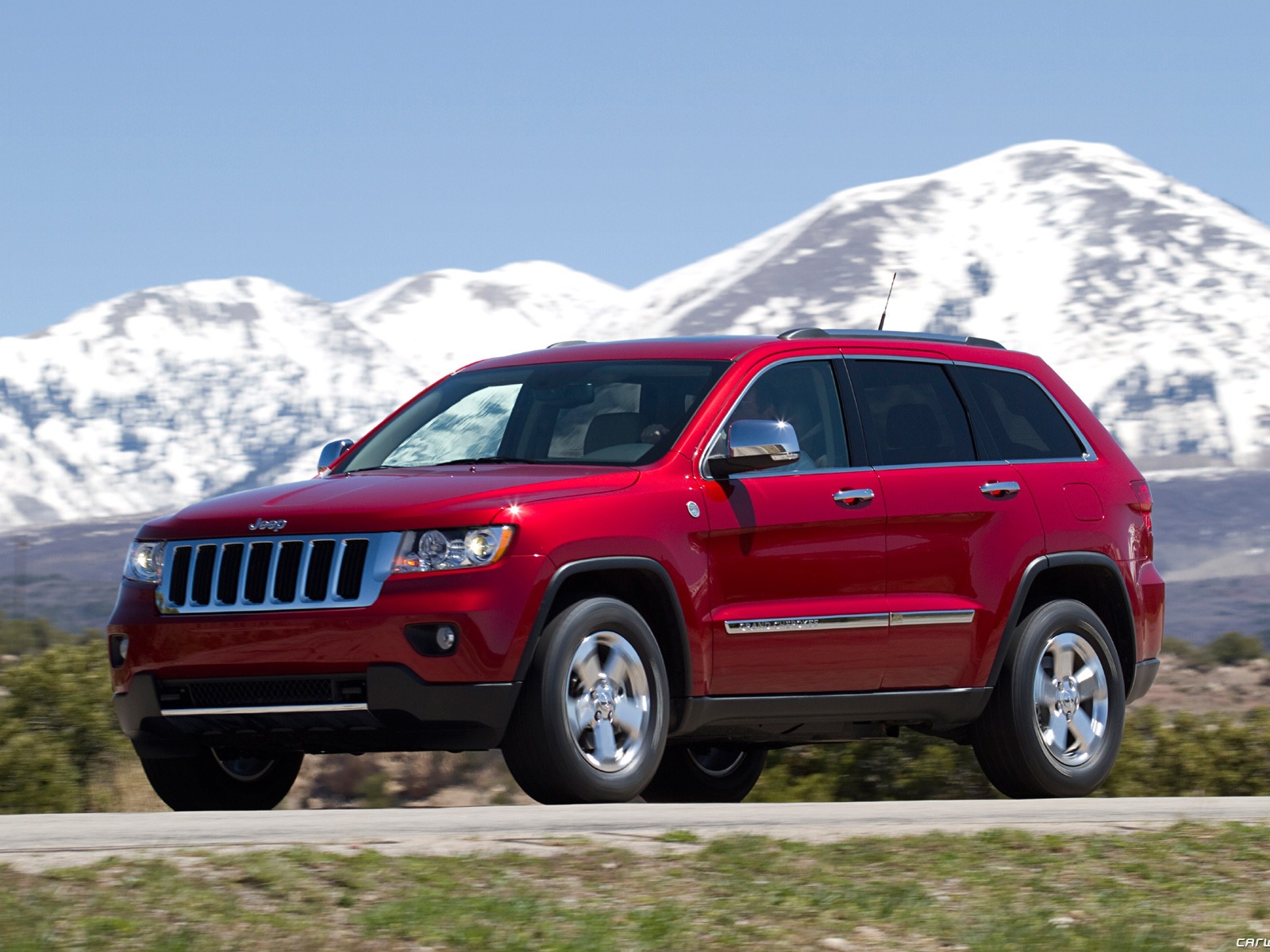 Jeep Grand Cherokee - 2011 吉普 #8 - 1600x1200