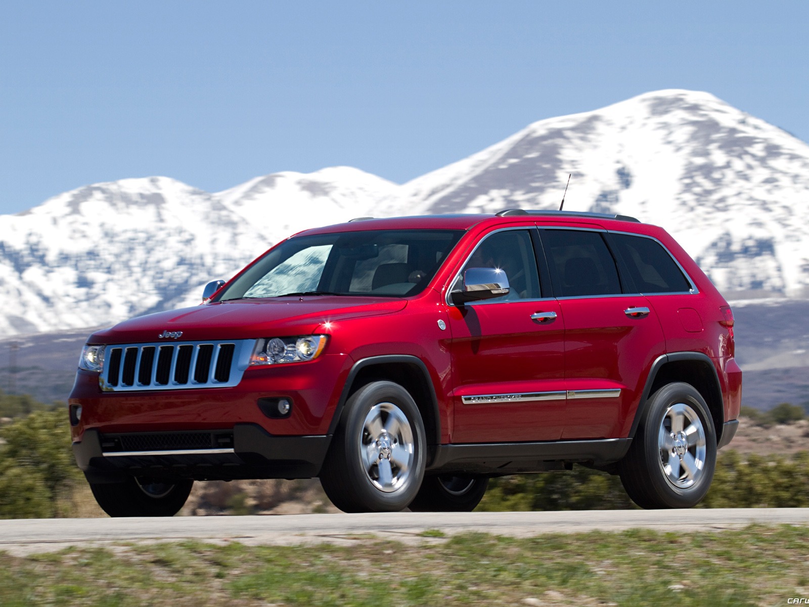 Jeep Grand Cherokee - 2011 fondos de escritorio de alta definición #8 - 1600x1200