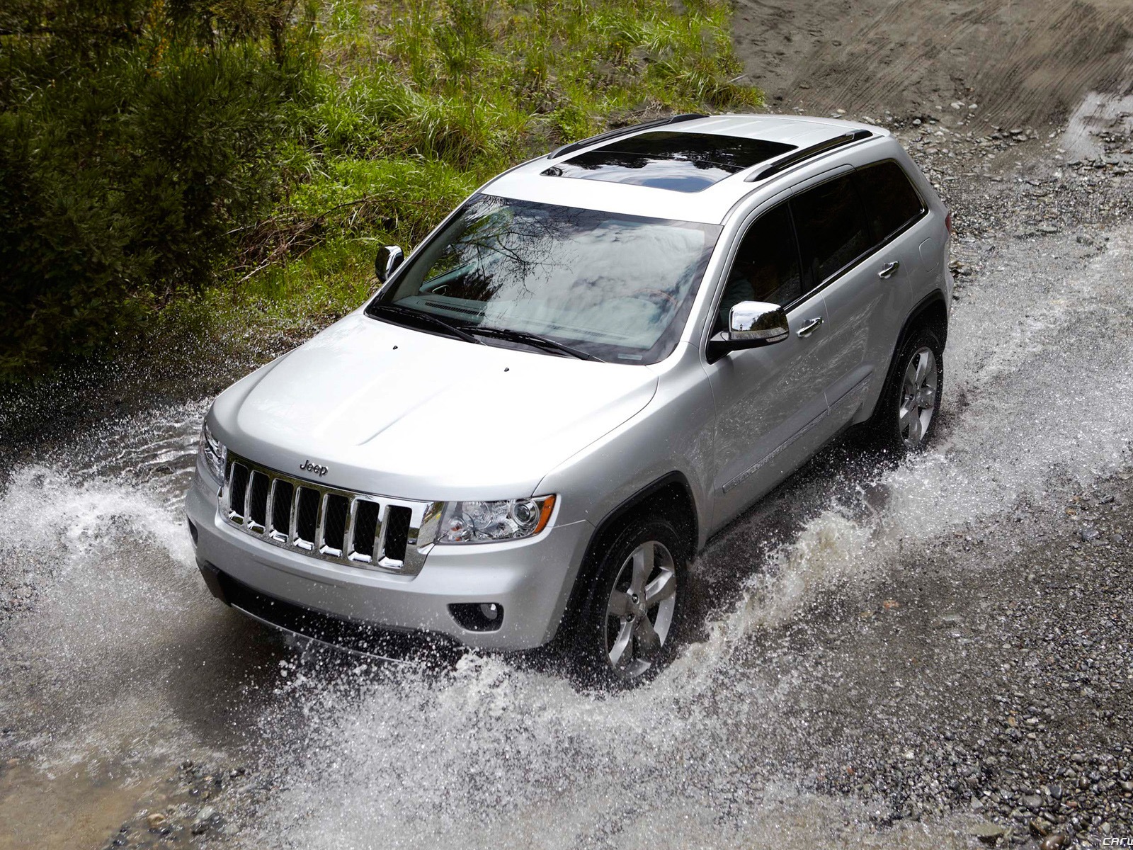Jeep Grand Cherokee - 2011 吉普 #9 - 1600x1200