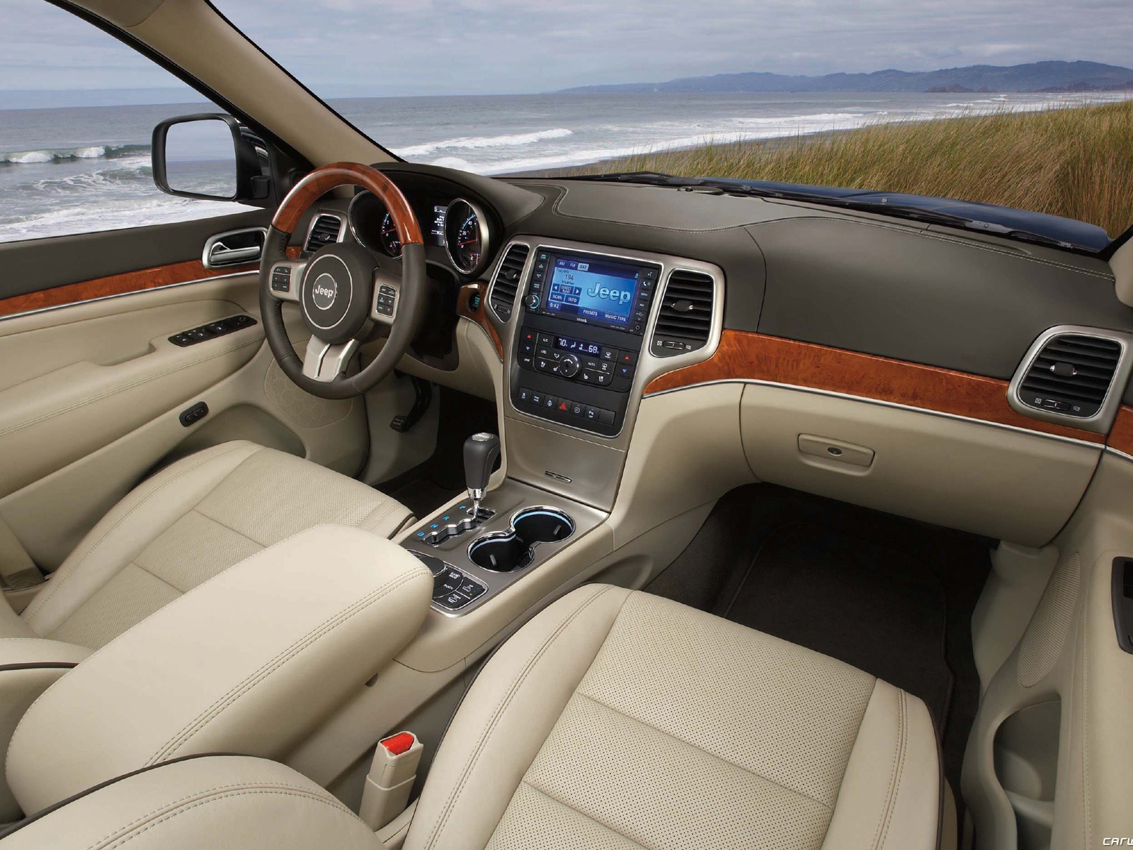 Jeep Grand Cherokee - 2011 吉普 #13 - 1600x1200