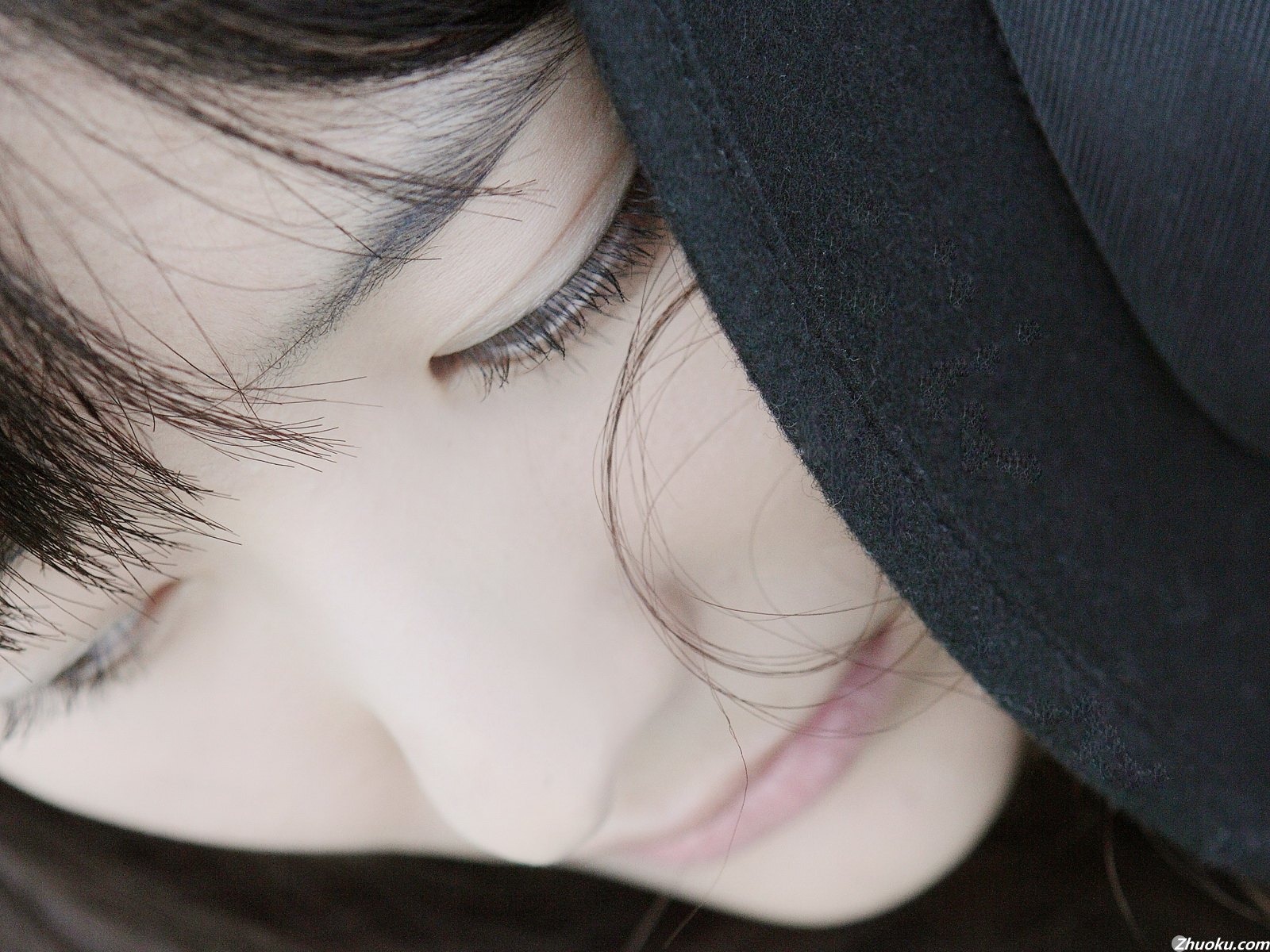 Harada Natsuki hermoso fondo de pantalla #2 - 1600x1200