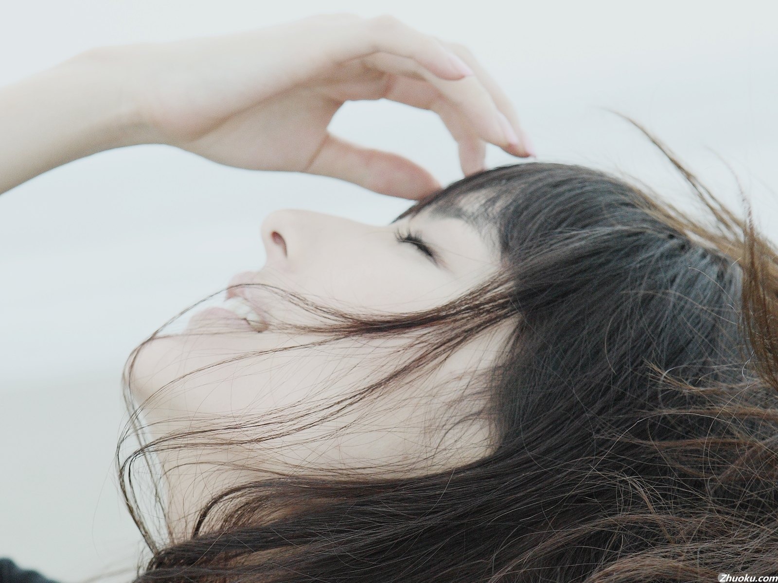 原田夏希 美女壁紙 #4 - 1600x1200