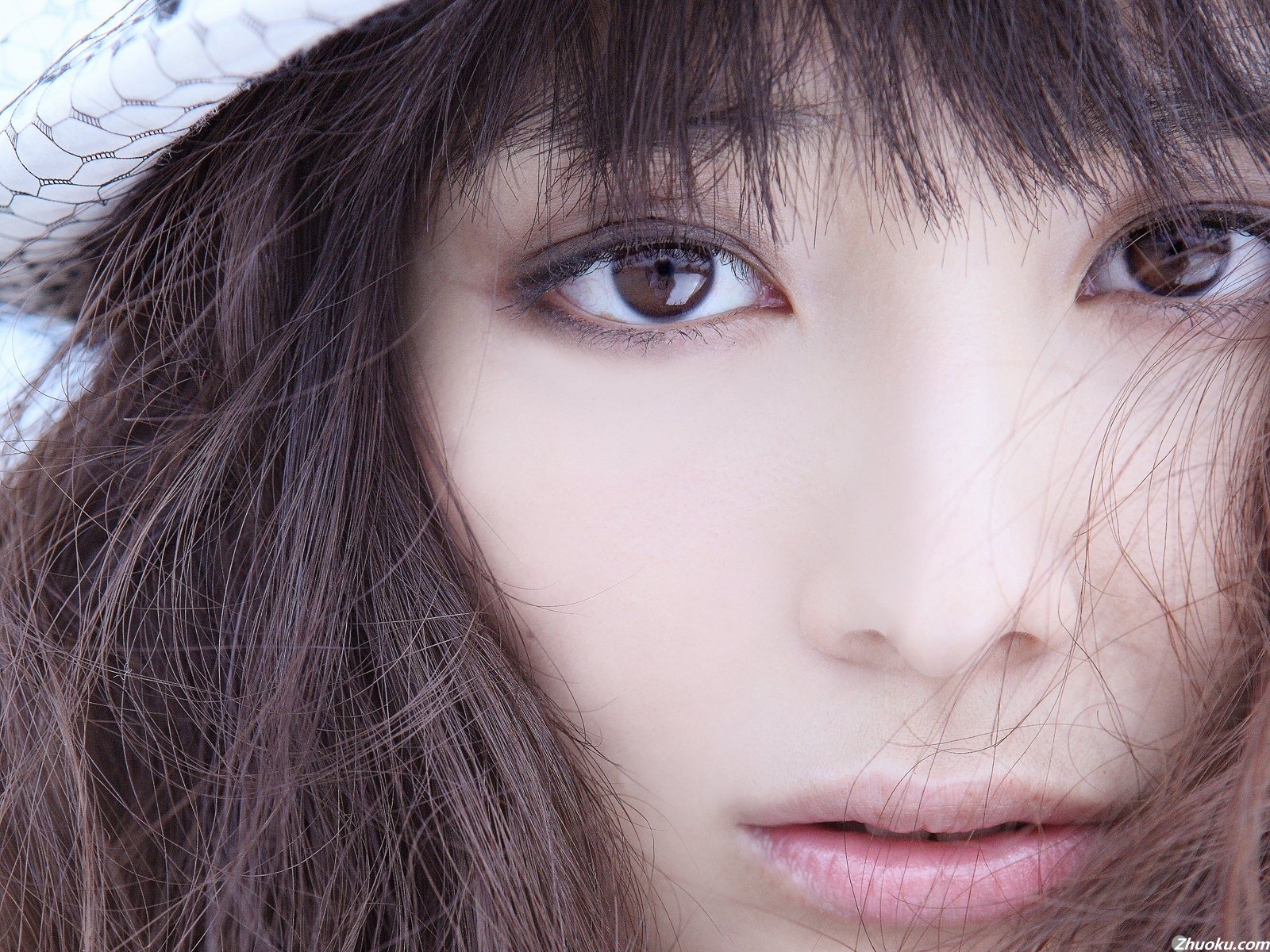 Harada Natsuki hermoso fondo de pantalla #19 - 1600x1200