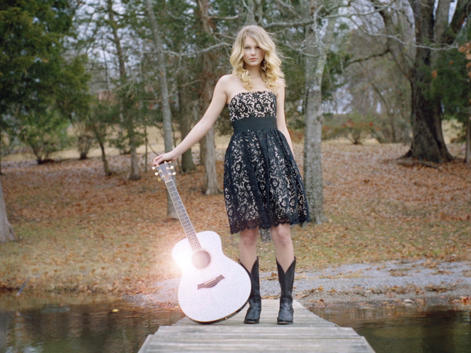 Taylor Swift 泰勒·斯威芙特 美女壁紙(二) #14 - 1600x1200