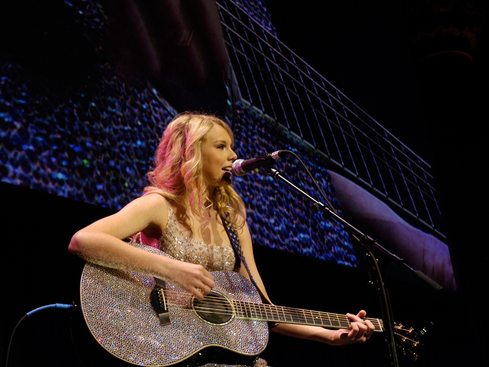 Taylor Swift 泰勒·斯威芙特 美女壁紙(二) #30 - 1600x1200