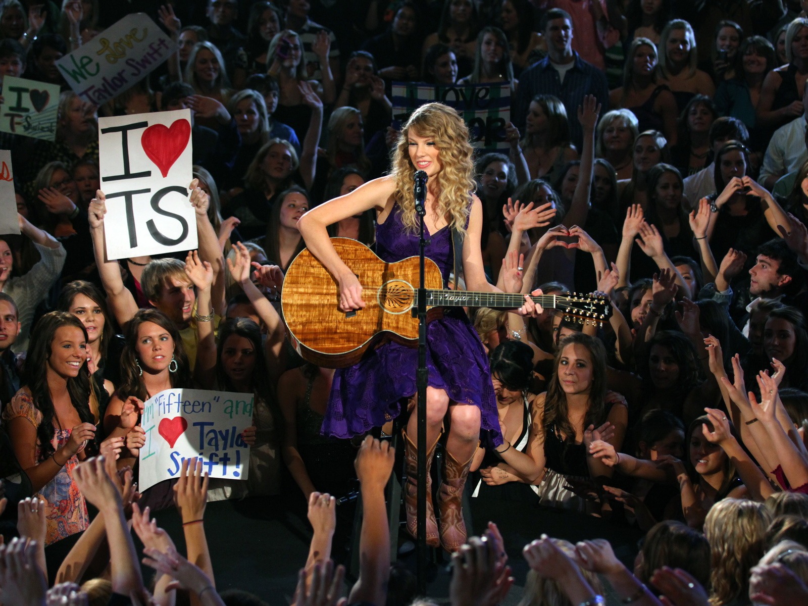Taylor Swift 泰勒·斯威芙特 美女壁紙(二) #32 - 1600x1200