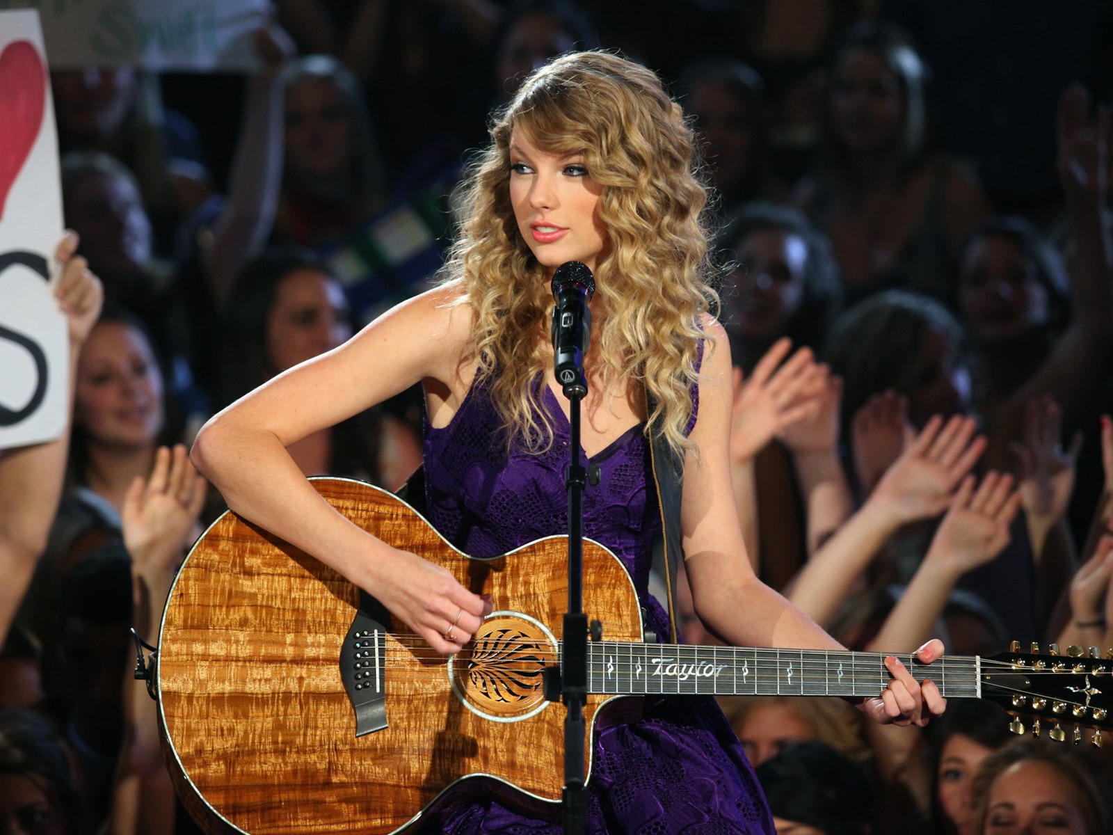 Taylor Swift 泰勒·斯威芙特 美女壁紙(二) #34 - 1600x1200