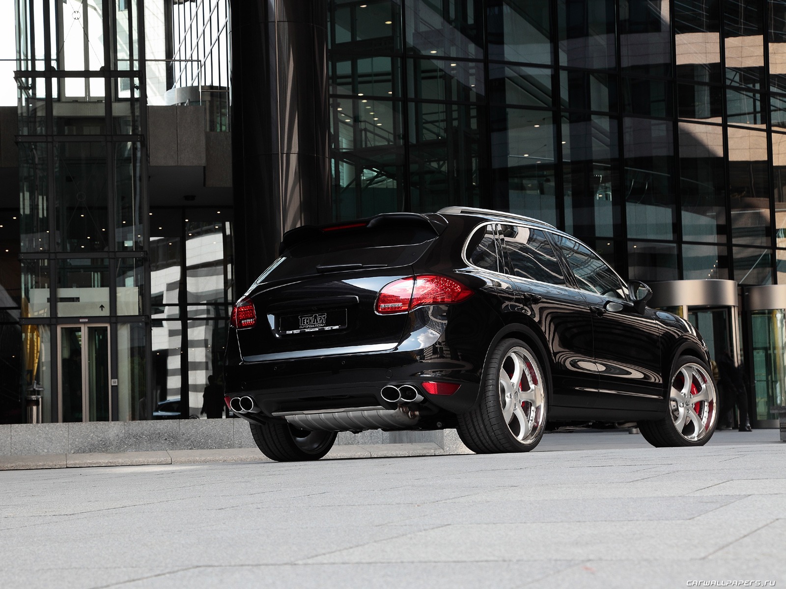 TechArt Porsche Cayenne Individualization - 2010 保時捷 #3 - 1600x1200