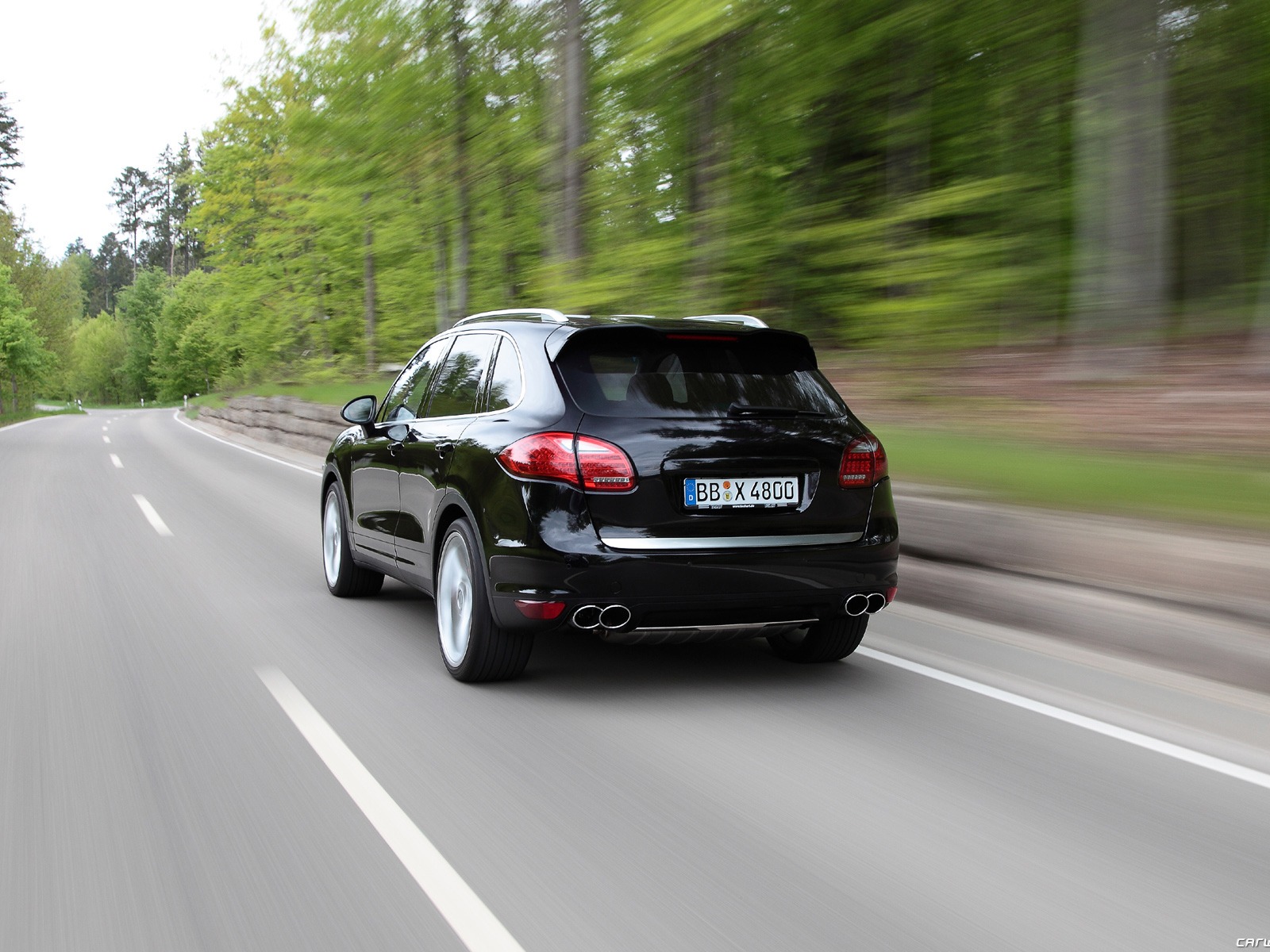 Porsche Cayenne TechArt Individualisation - 2010 fonds d'écran HD #5 - 1600x1200