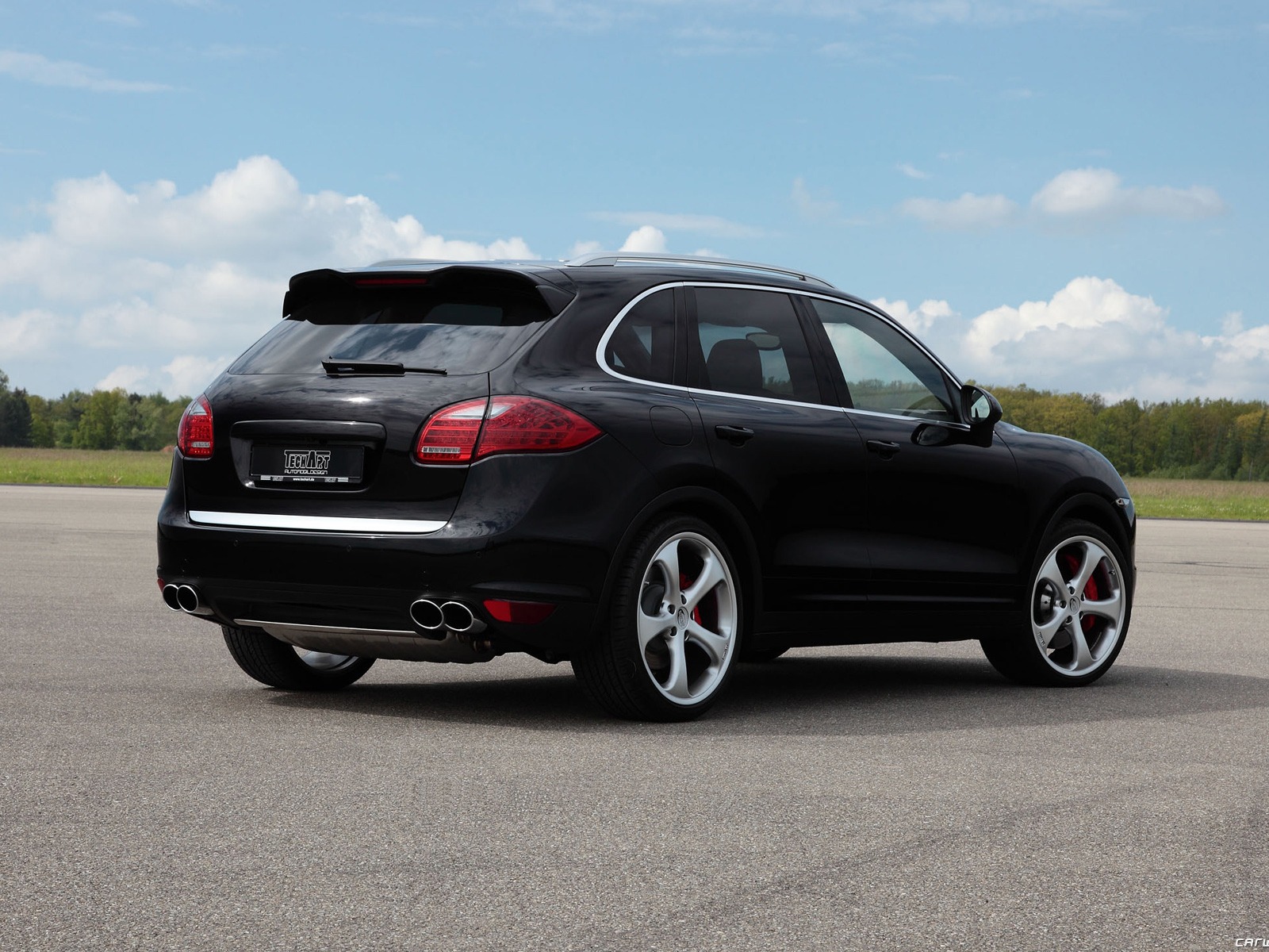 TechArt Porsche Cayenne Individualization - 2010 保時捷 #8 - 1600x1200