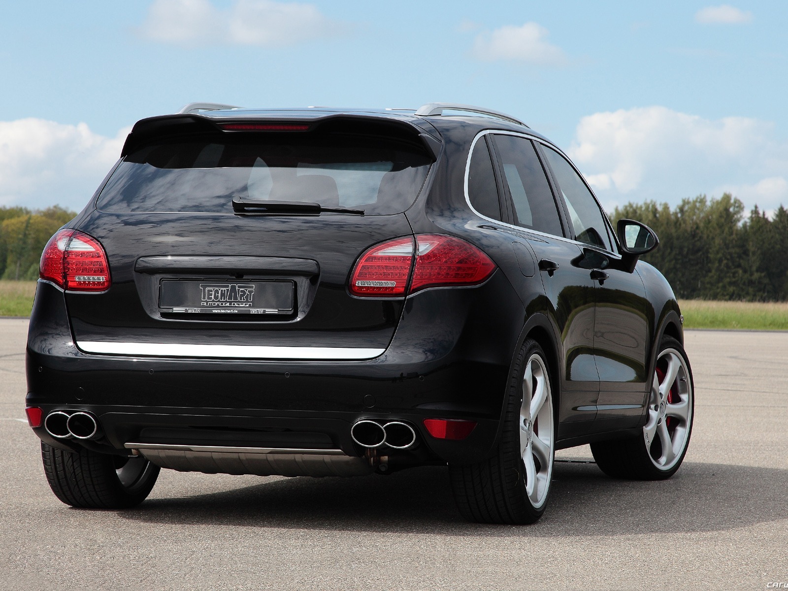 TechArt Porsche Cayenne Individualization - 2010 保時捷 #10 - 1600x1200