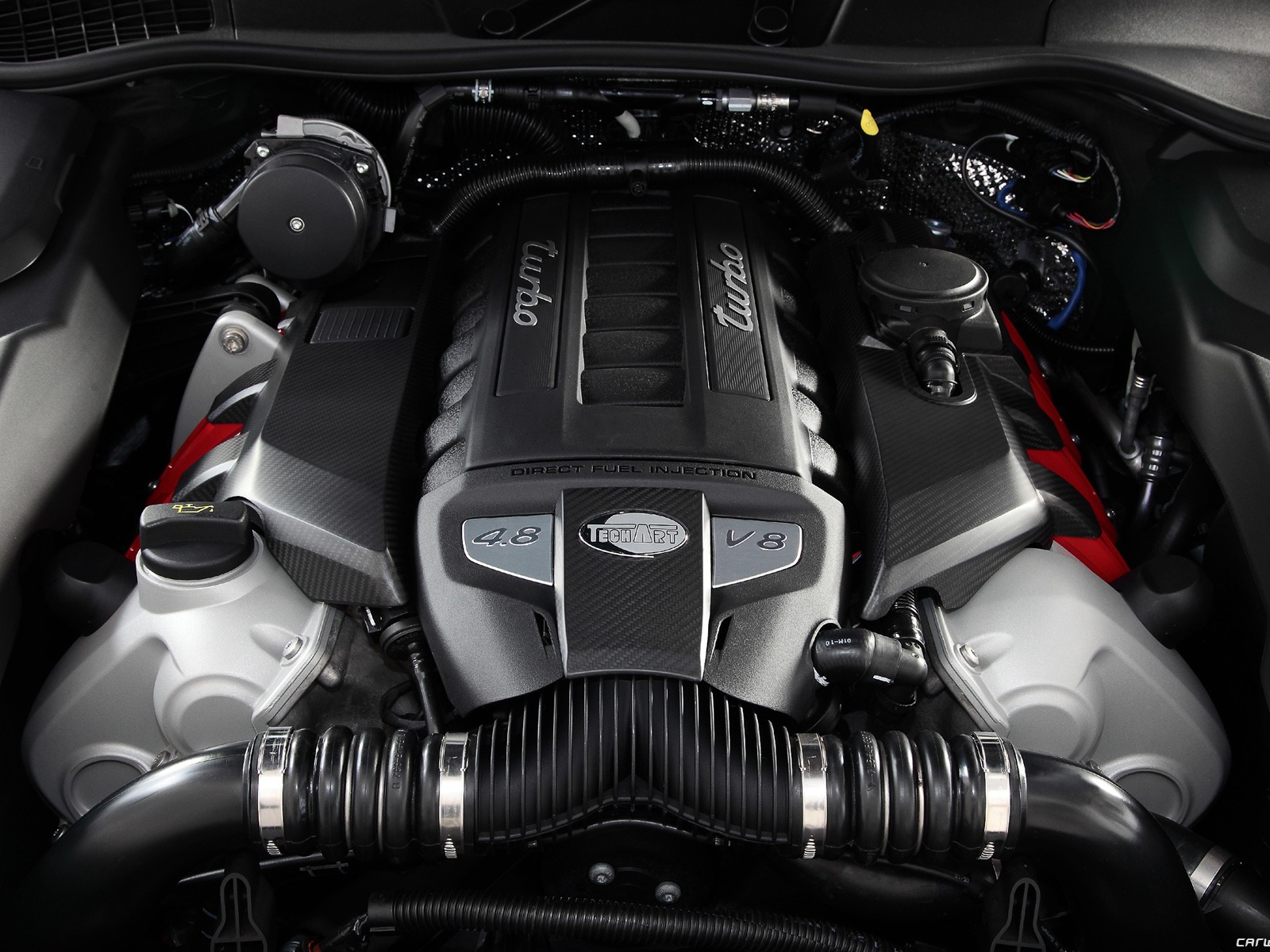 TechArt Porsche Cayenne Individualization - 2010 保時捷 #14 - 1600x1200