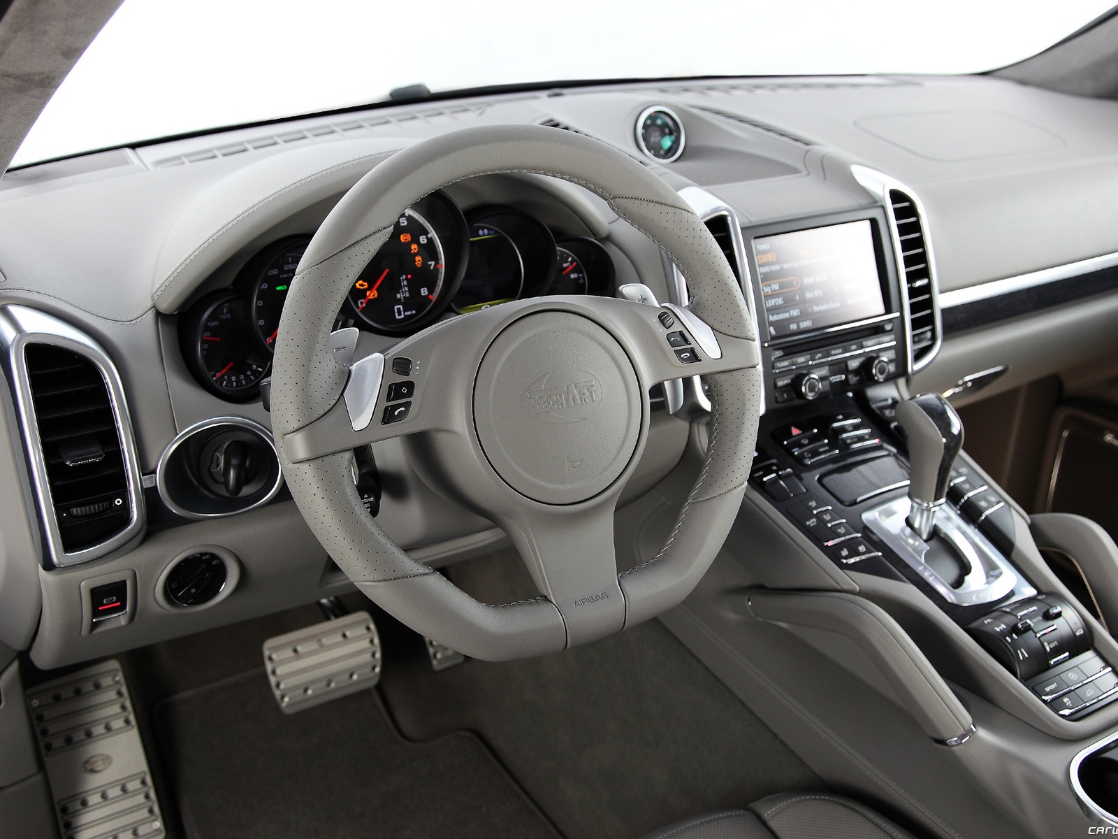 TechArt Porsche Cayenne Individualization - 2010 保時捷 #15 - 1600x1200