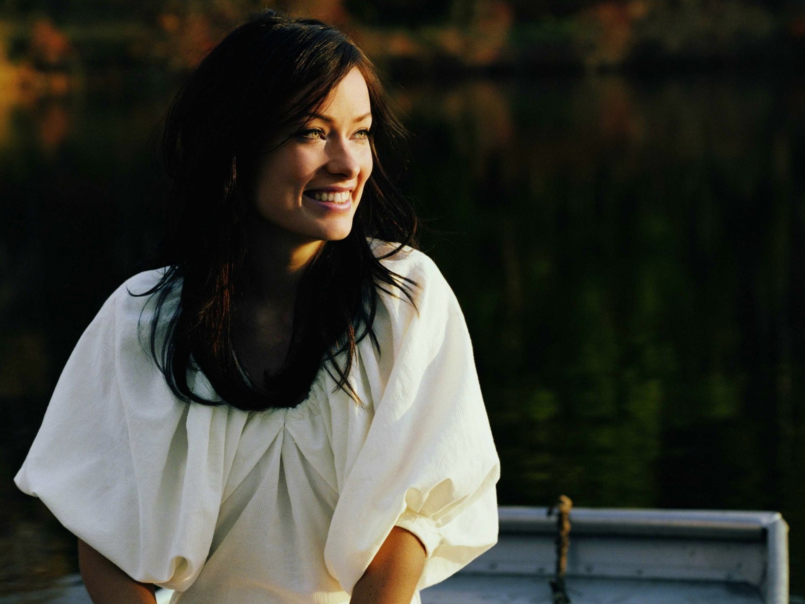 Olivia Wilde krásnou tapetu (2) #20 - 1600x1200