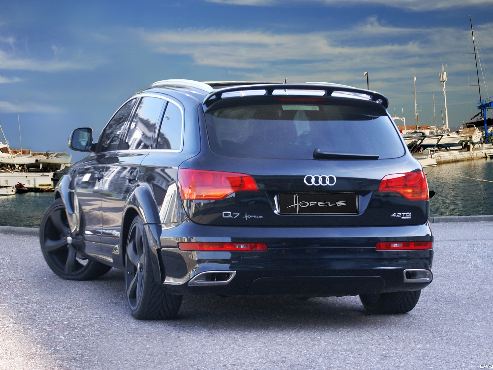 Hofele Audi Q7 奧迪 #4 - 1600x1200