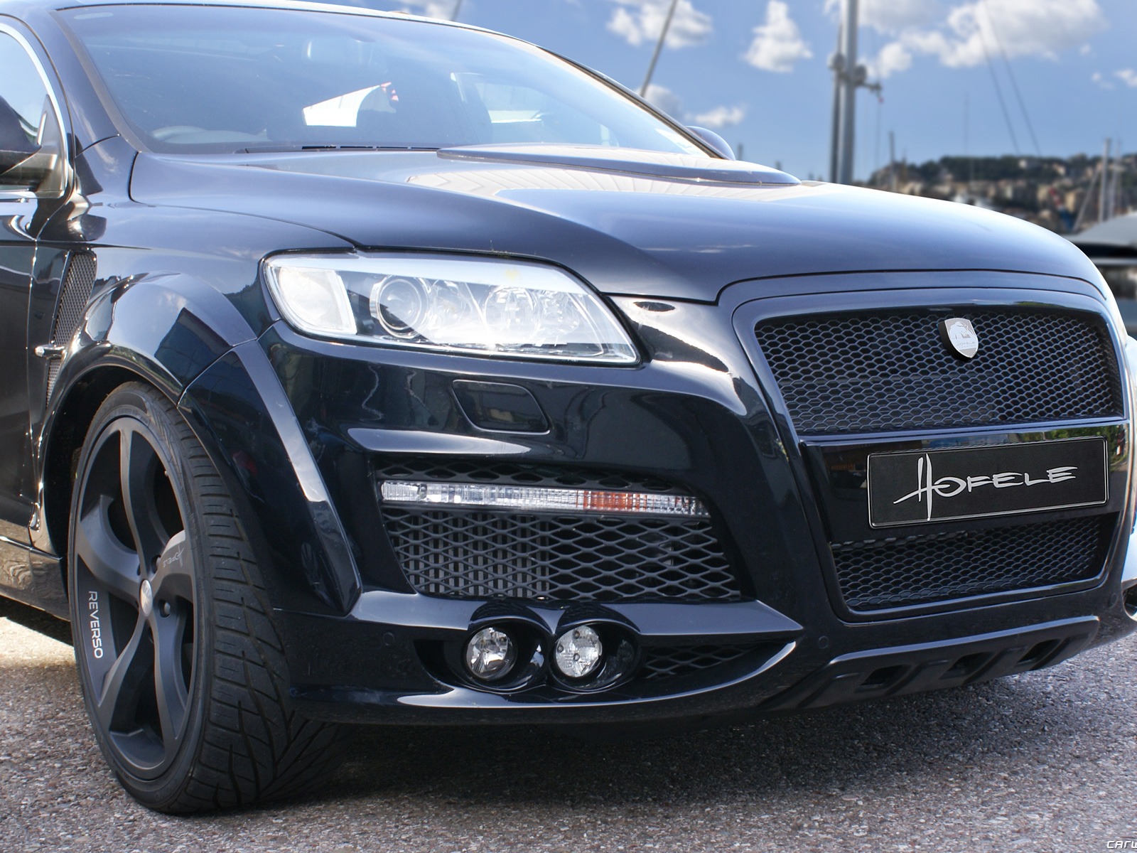 Hofele Audi Q7 奥迪6 - 1600x1200