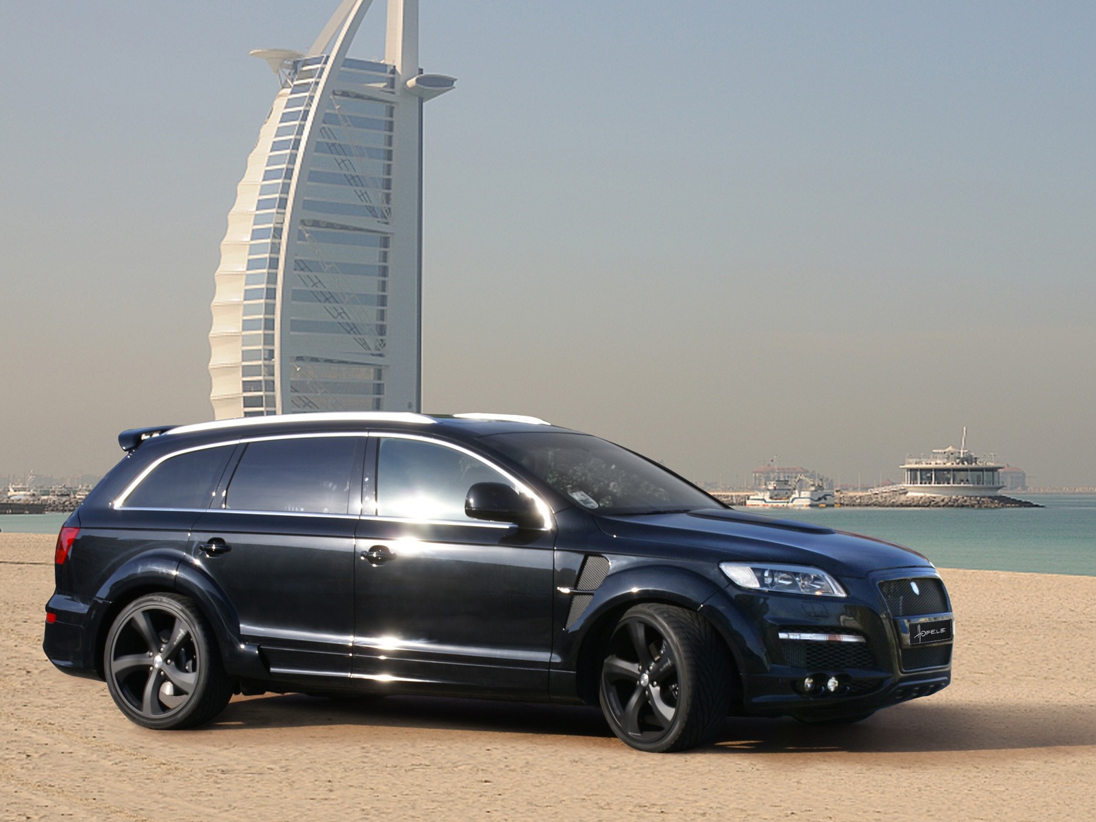 Hofele Audi Q7 奧迪 #9 - 1600x1200
