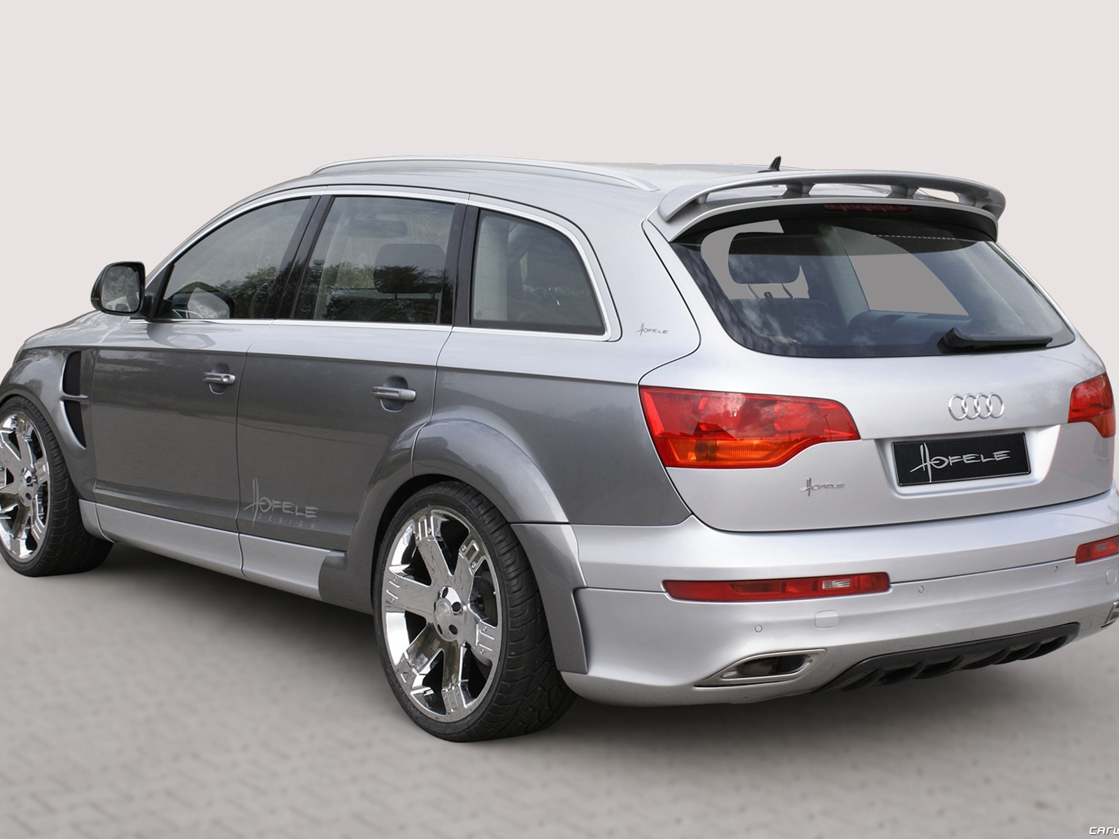 Hofele Audi Q7 奧迪 #12 - 1600x1200