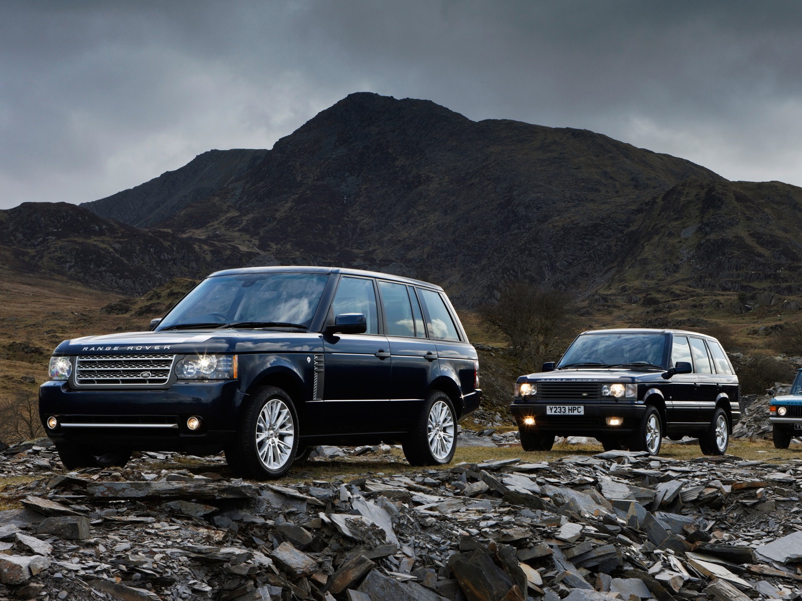 Land Rover Range Rover - 2011 fondos de escritorio de alta definición #1 - 1600x1200