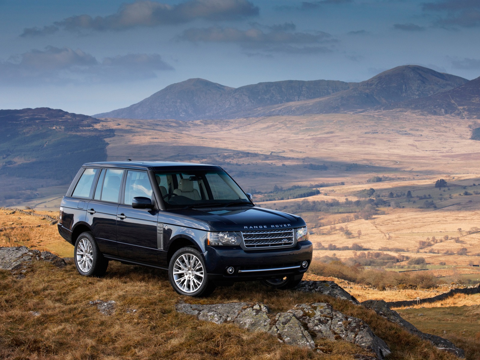 Land Rover Range Rover - 2011 路虎 #3 - 1600x1200