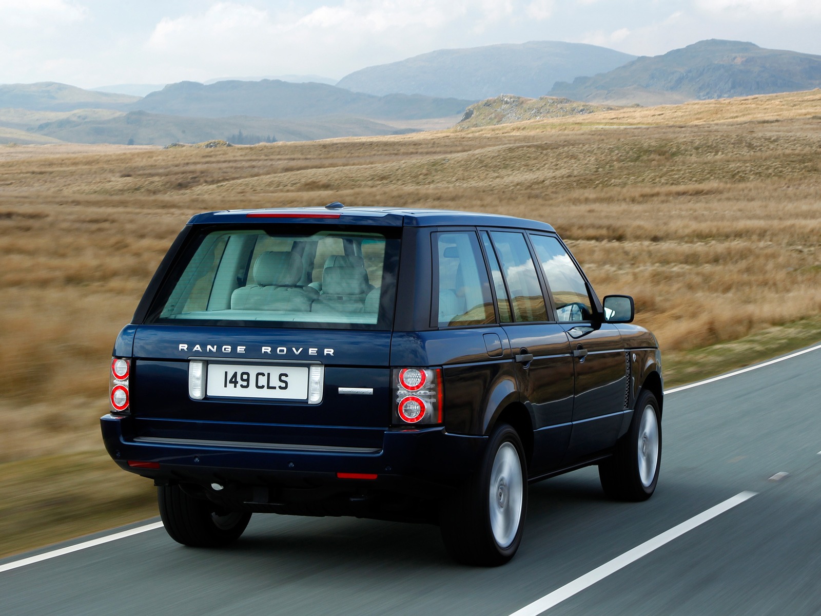 Land Rover Range Rover - 2011 路虎 #12 - 1600x1200