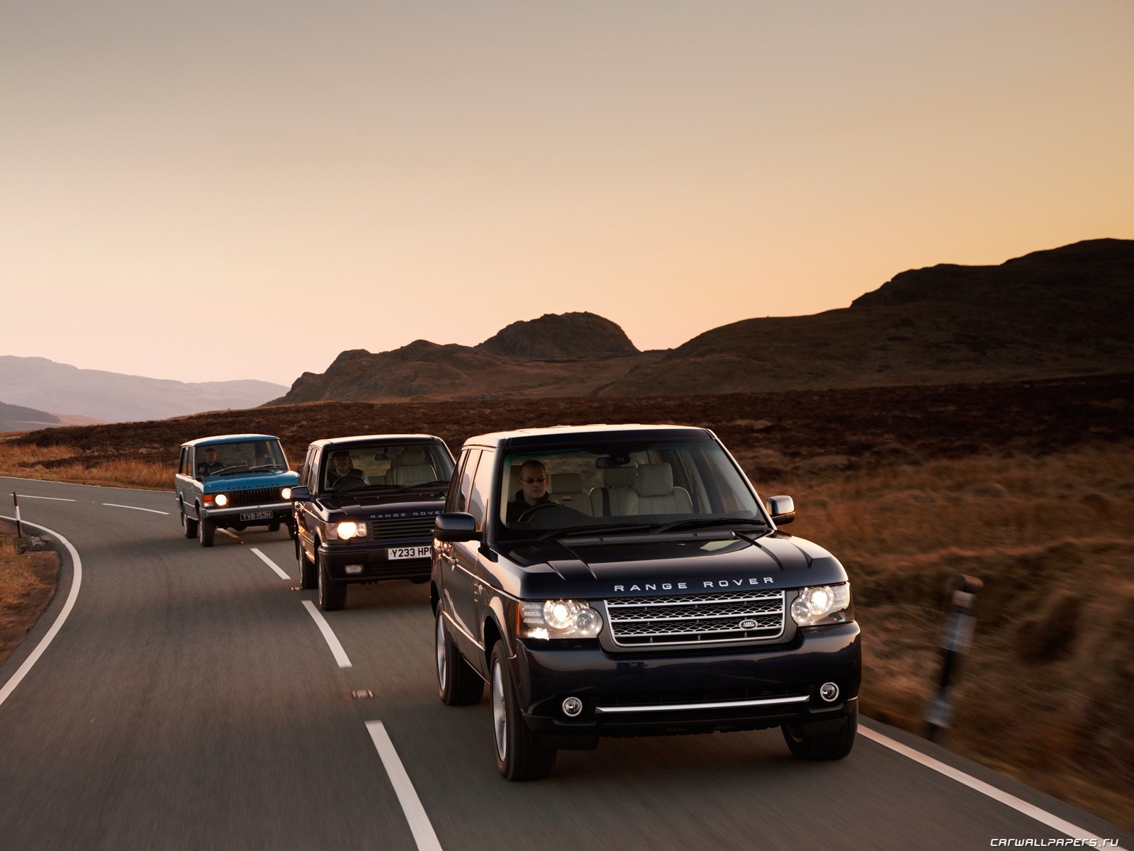 Land Rover Range Rover - 2011 路虎 #14 - 1600x1200