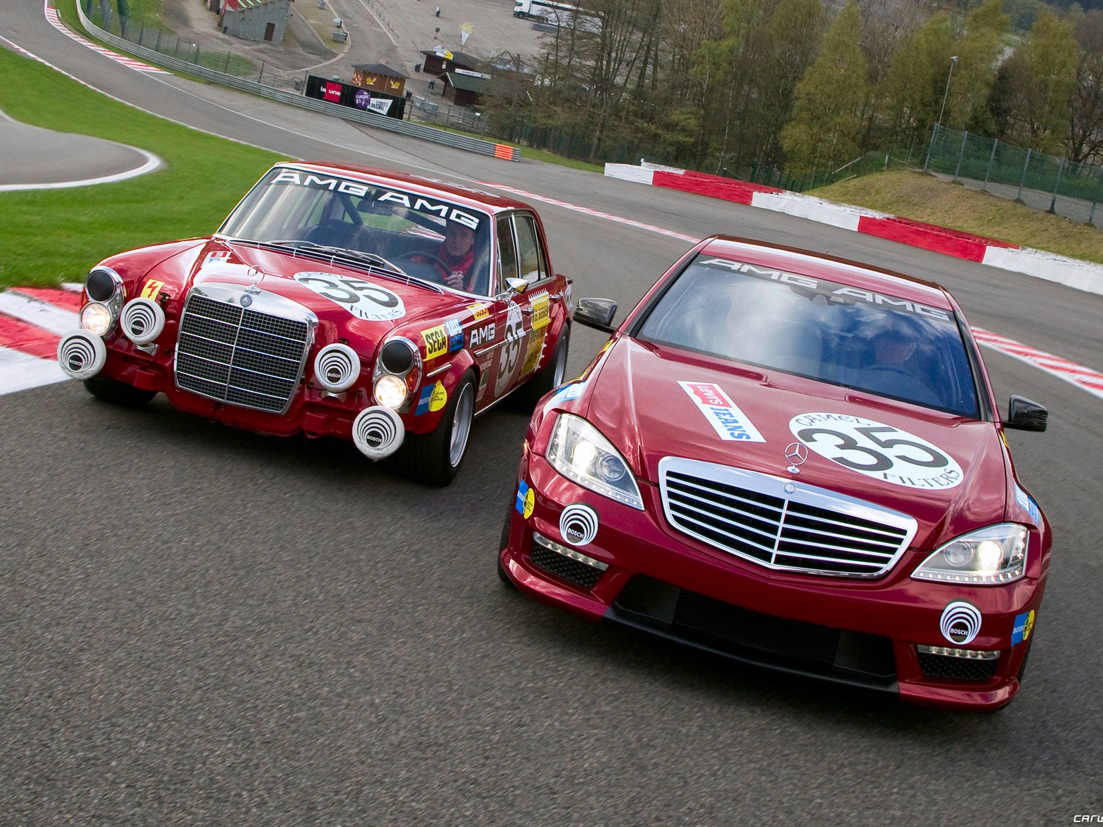 Mercedes-Benz SEL 6.8 AMG - 2010 奔馳 #1 - 1600x1200