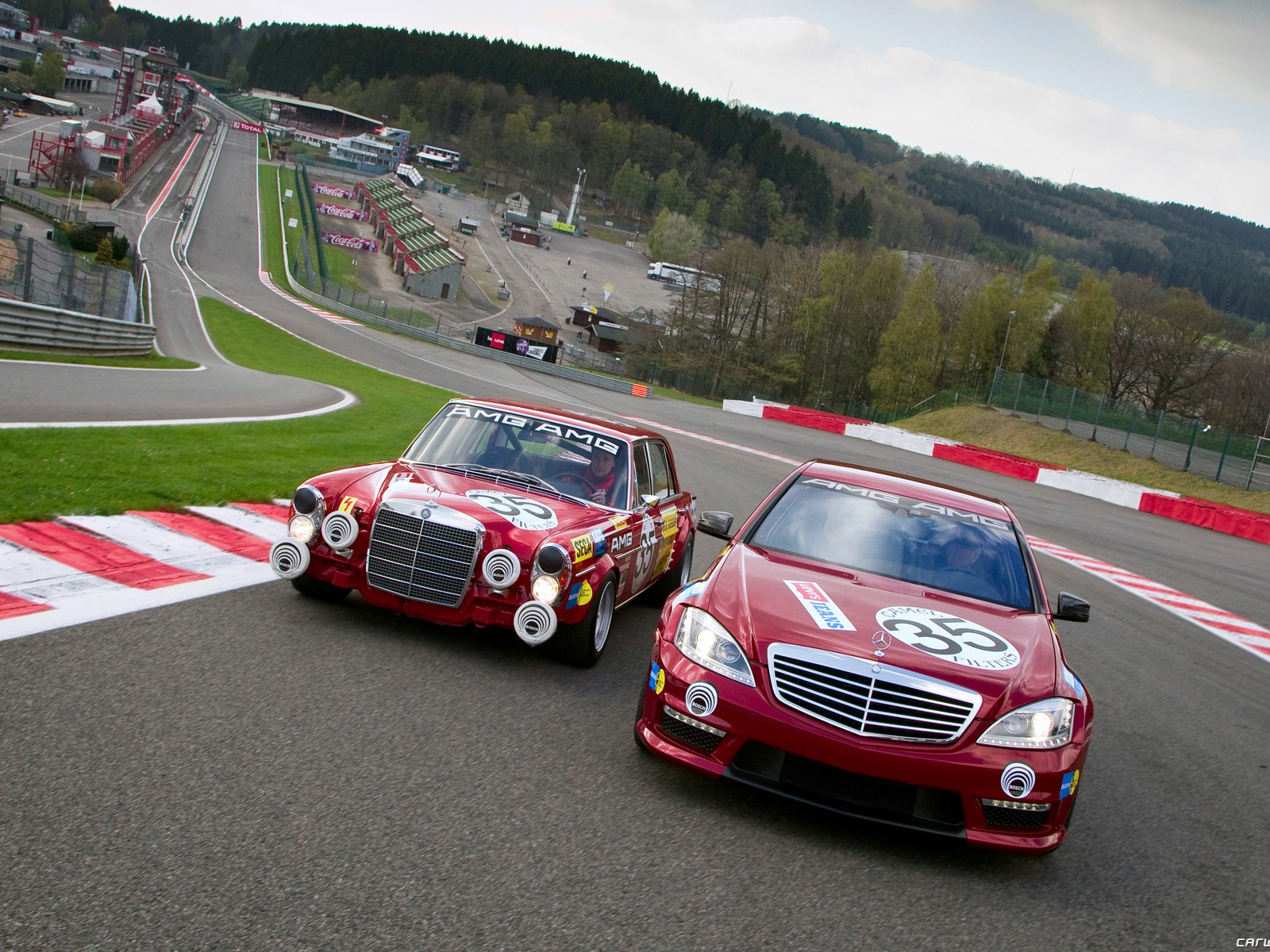 Mercedes-Benz SEL 6.8 AMG - 2010 奔馳 #2 - 1600x1200