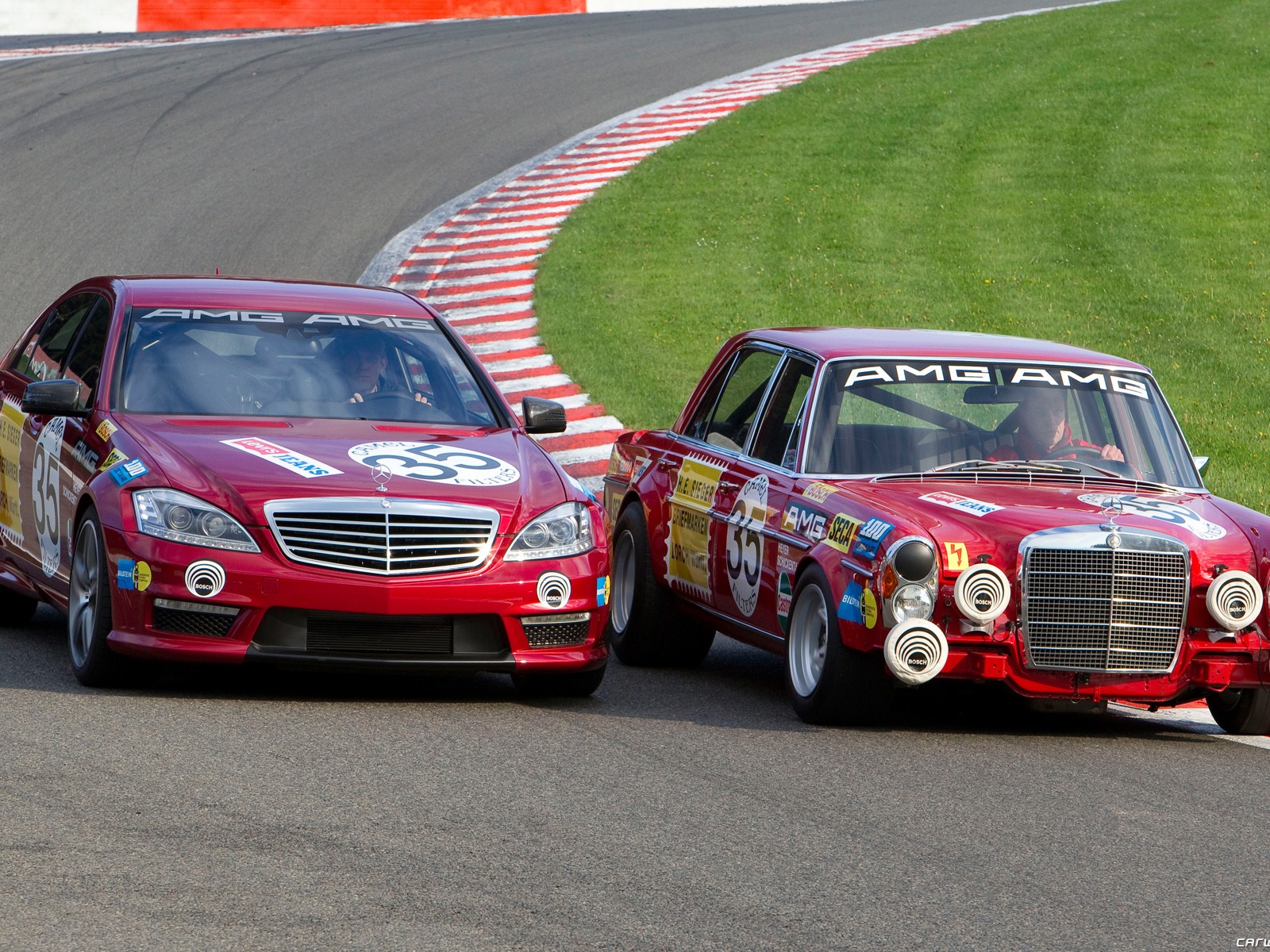 Mercedes-Benz SEL 6.8 AMG - 2010 奔馳 #3 - 1600x1200