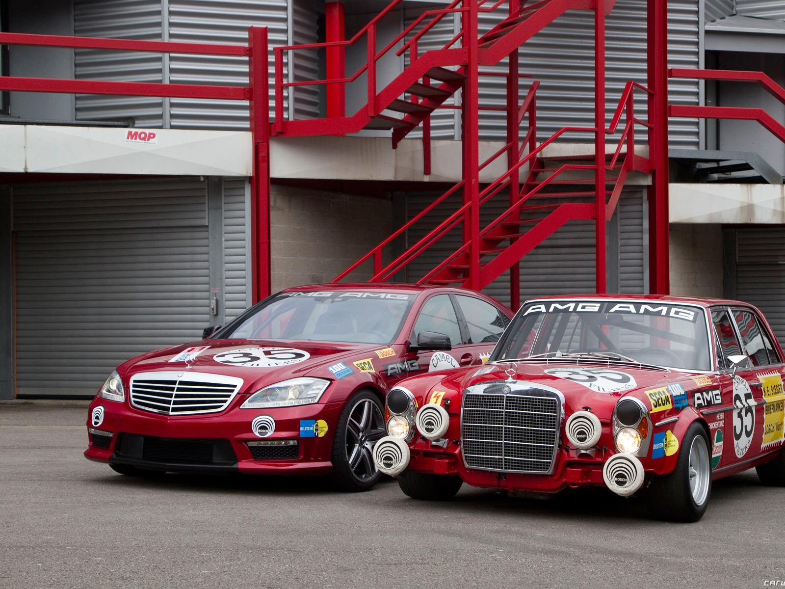 Mercedes-Benz SEL 6.8 AMG - 2010 奔馳 #7 - 1600x1200